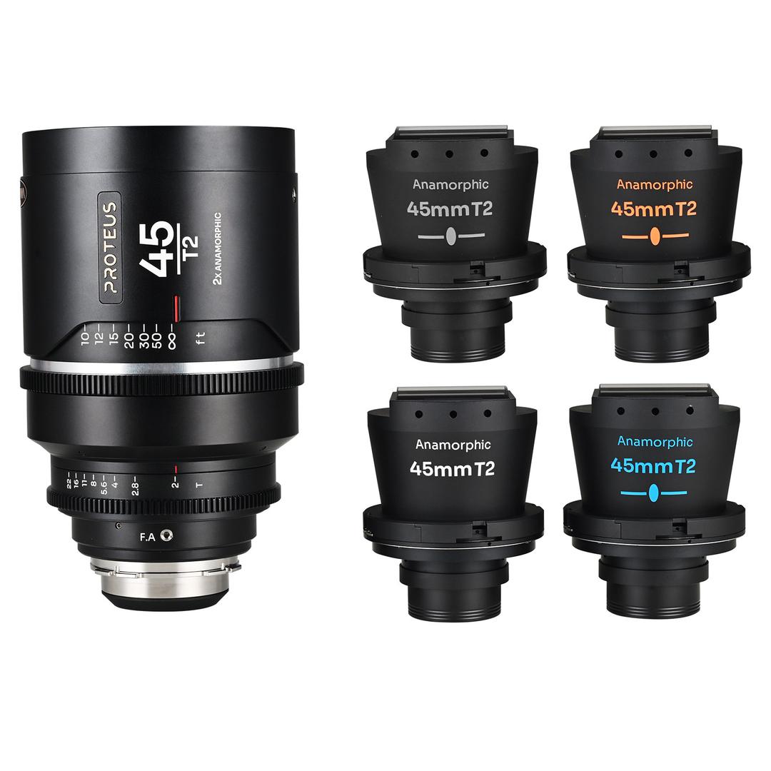 Laowa Proteus Flex 2X Anamorphic 45mm T2 Lens - (Feet)