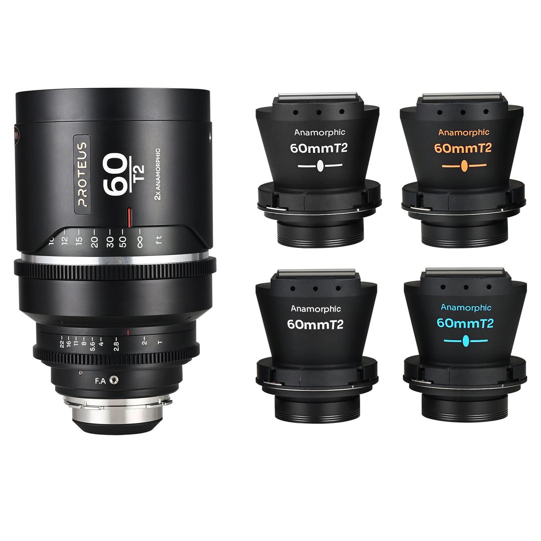 Laowa Proteus Flex 2X Anamorphic 60mm T2 Lens - (Feet)