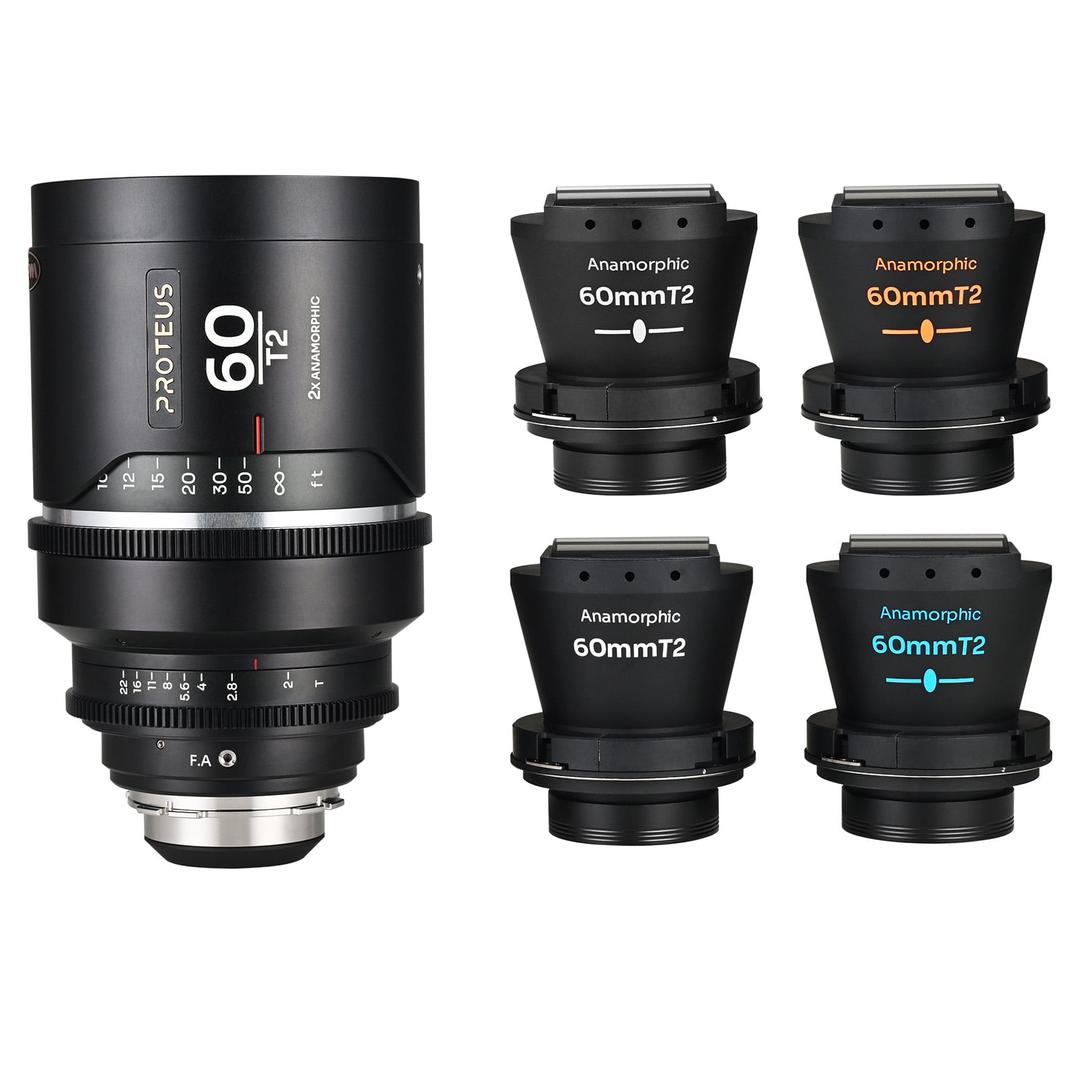 Laowa Proteus Flex 2X Anamorphic 60mm T2 Lens - (Metres)
