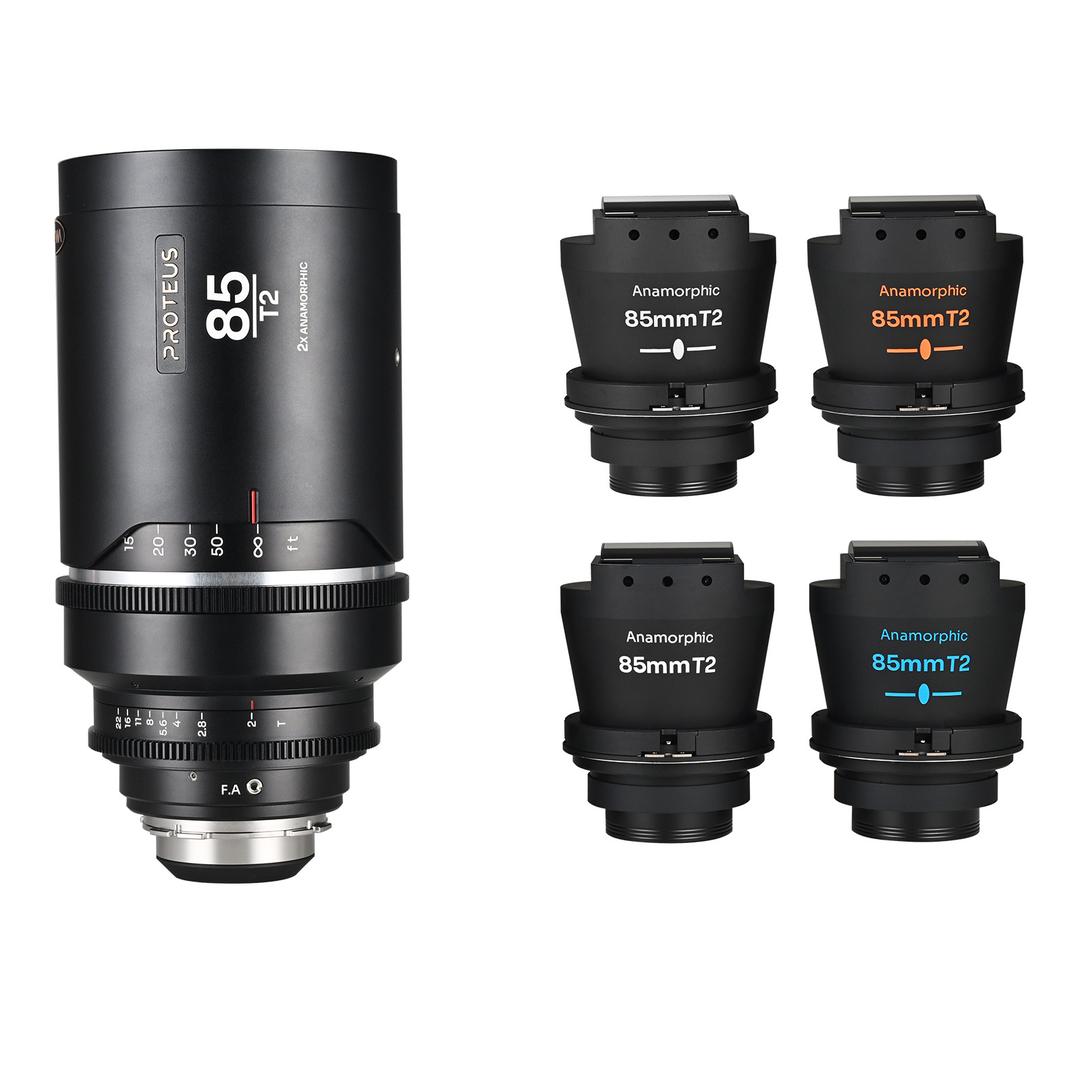 Laowa Proteus Flex 2X Anamorphic 85mm T2 Lens - (Feet)