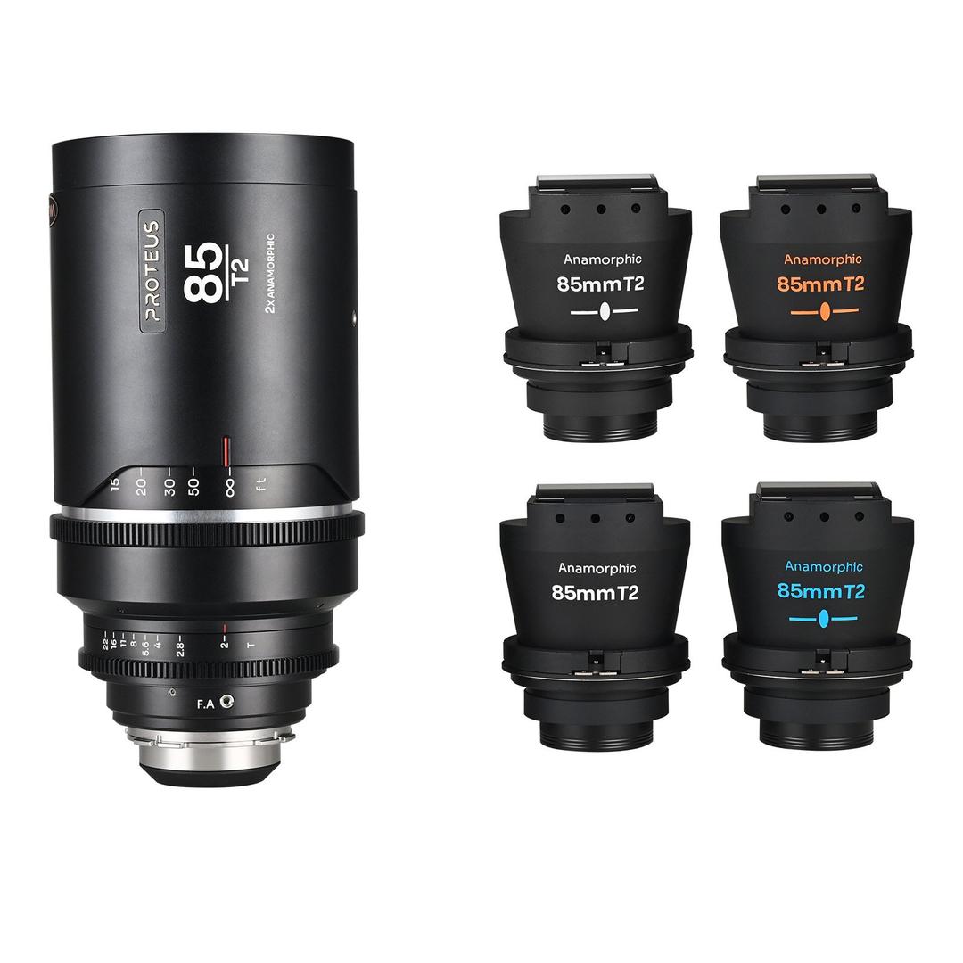 Laowa Proteus Flex 2X Anamorphic 85mm T2 Lens - (Metres)