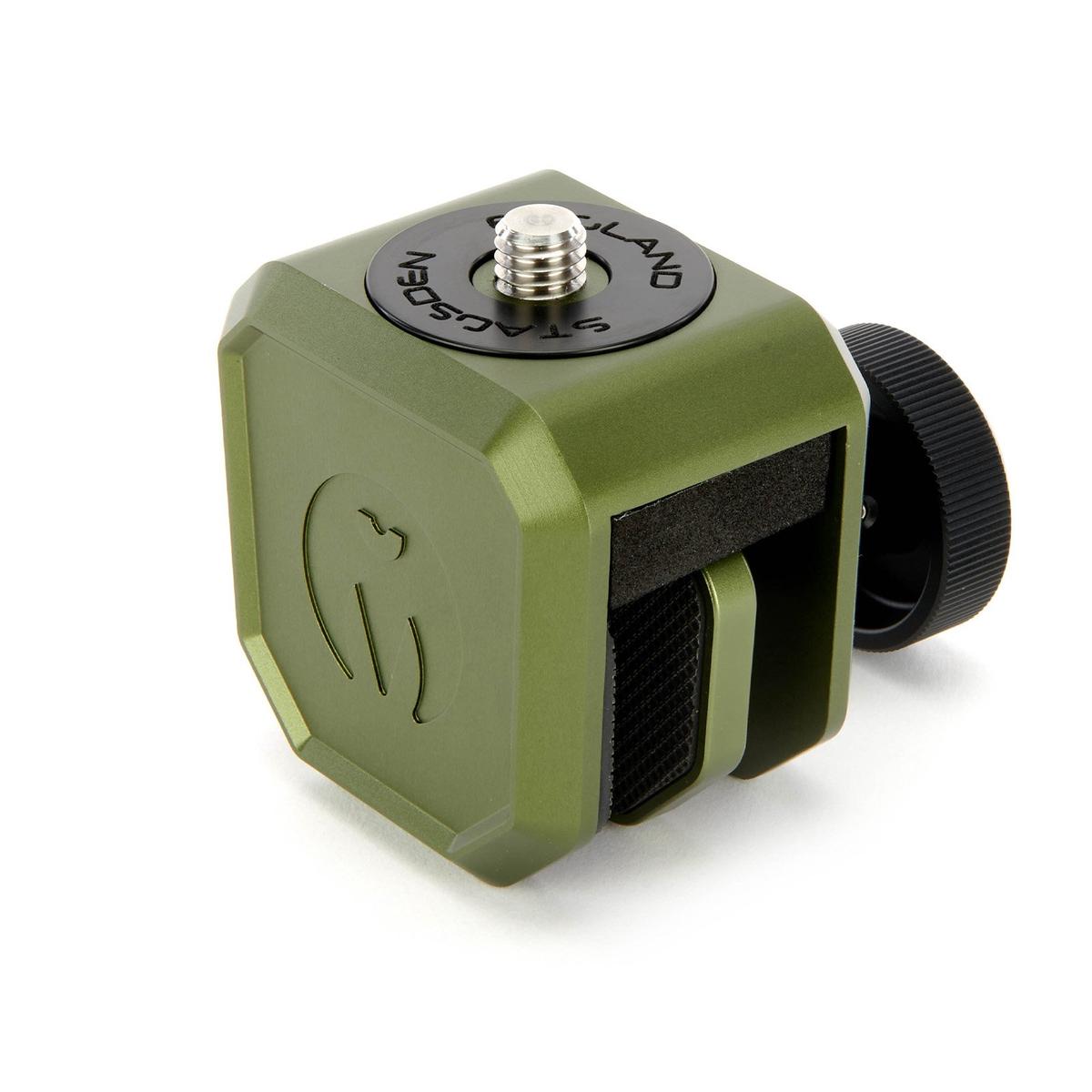 3 Legged Thing Window Clamp Mount - Green