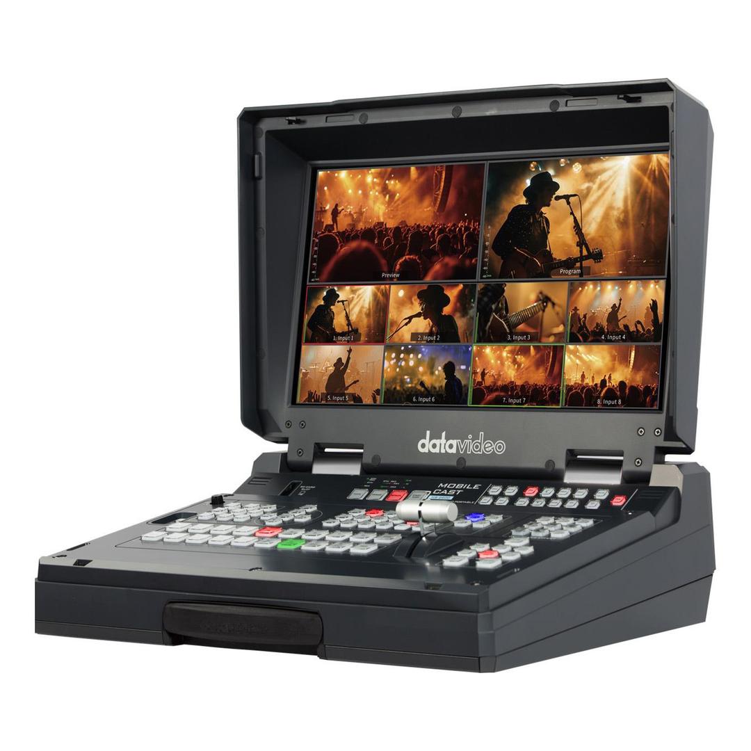 Datavideo HS-2600 HD 8-Channel Portable Video Streaming Studio