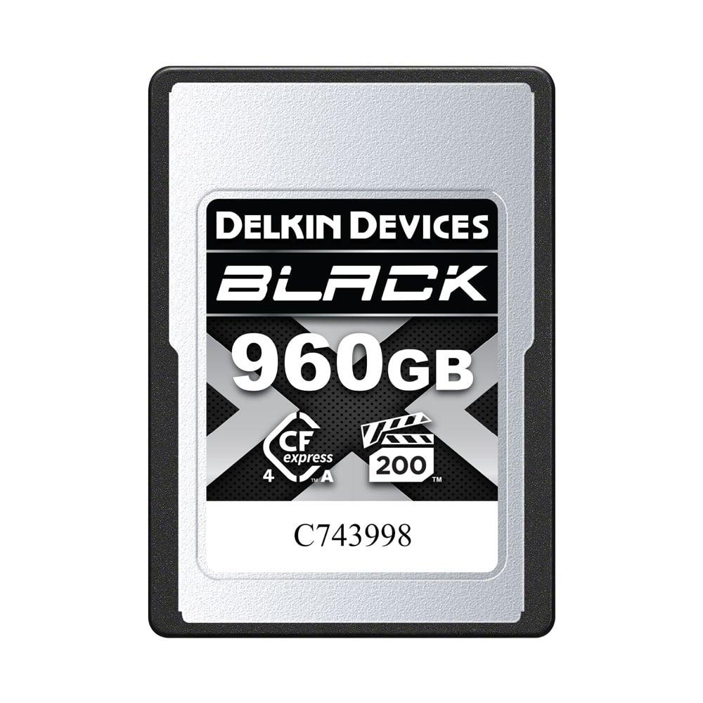 Delkin BLACK 960GB (1760MB/s) CFexpress Type A Memory Card