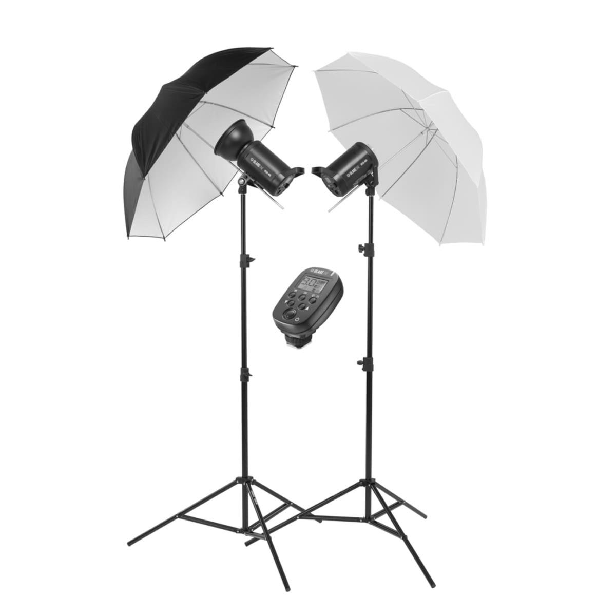 GlareOne Vega 400 Starter Studio Lighting Kit