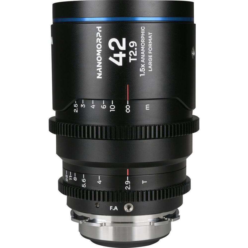 Laowa Nanomorph 42mm T2.9 1.5X LF (Blue) - Arri PL/Canon EF