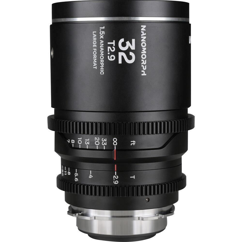 Laowa Nanomorph 32mm T2.9 1.5X LF (Silver) - Arri PL/Canon EF