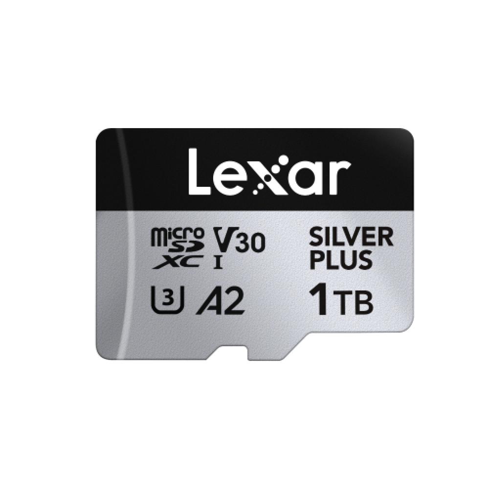 Lexar Silver Plus 1TB UHS-I V30 (205MB/s) microSDXC