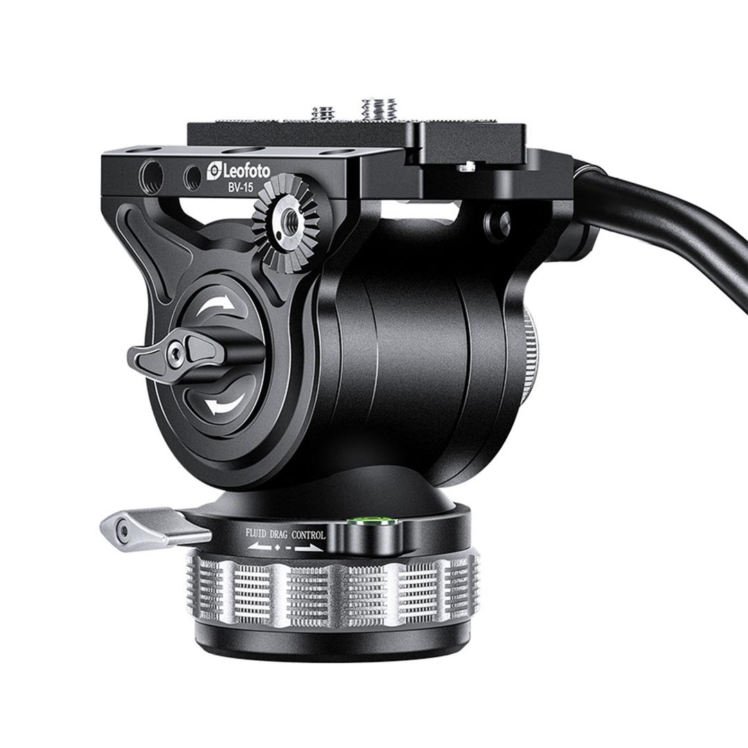 Leofoto Fluid Video Head BV-15