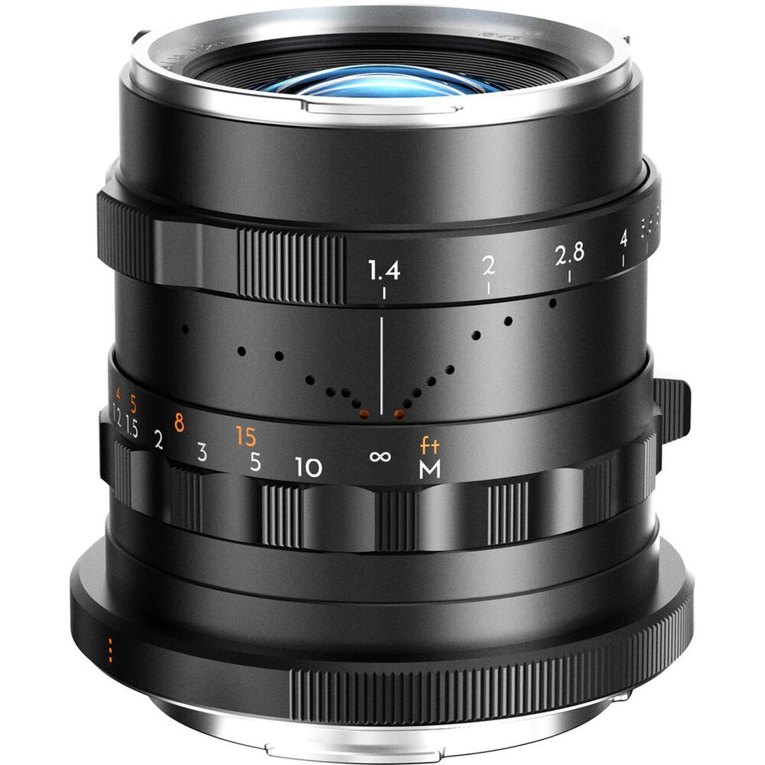 Thypoch Simera Full-frame 28mm f1.4 Lens for Canon RF - Black