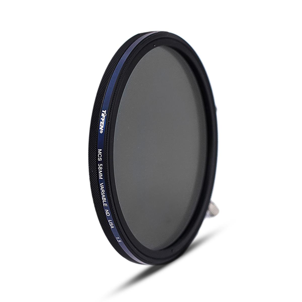 Tiffen 58mm Variable Neutral Density MCS Filter