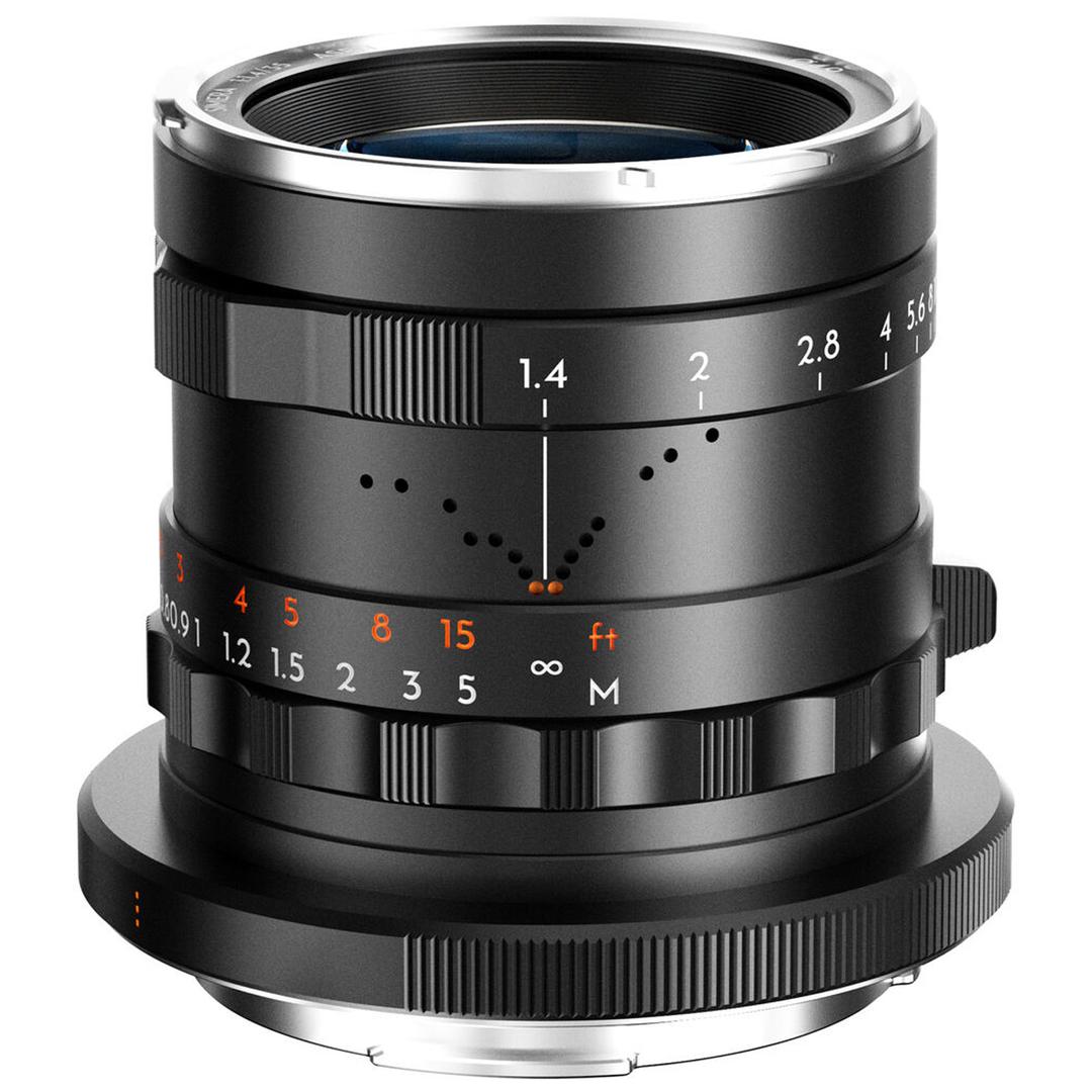 Thypoch Simera Full-frame 35mm f1.4 Lens for Canon RF - Black