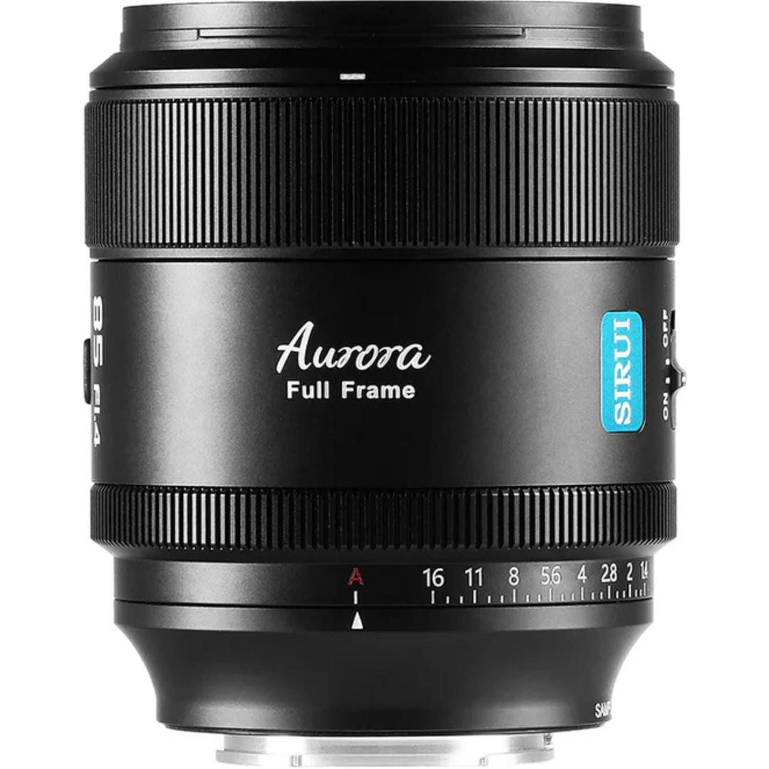 SIRUI Aurora 85mm f1.4 Full-frame Autofocus Lens for Nikon Z