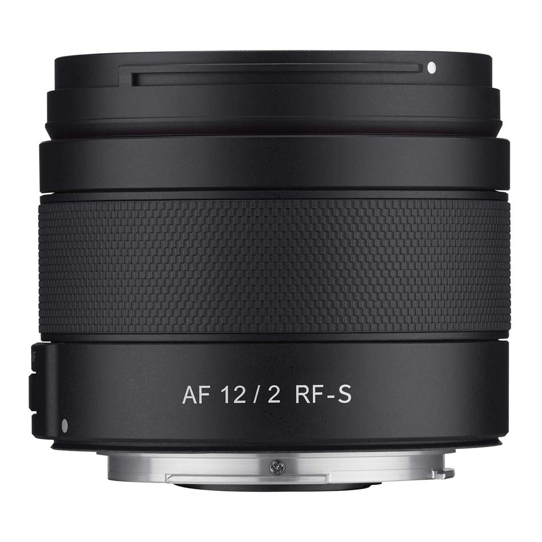 Samyang AF 12mm f2 Lens for Canon RF-S