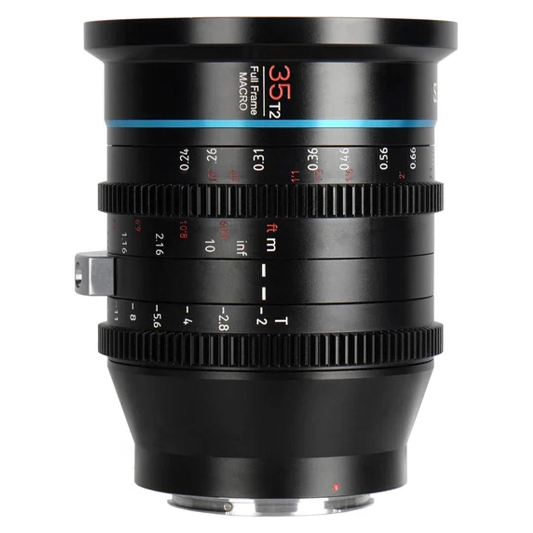 SIRUI Jupiter 35mm T2 Full-frame Macro Cine Lens for PL mount