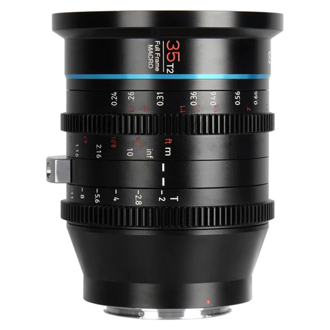 SIRUI Jupiter 35mm T2 Full-frame Macro Cine Lens for Canon EF