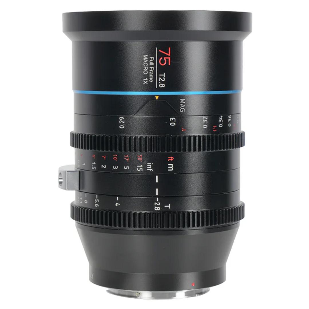 SIRUI Jupiter 75mm T2.8 Full-frame Macro Cine Lens for PL mount