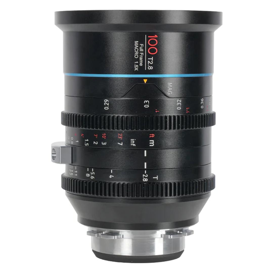 SIRUI Jupiter 100mm T2.8 Full-frame Macro Cine Lens for PL mount