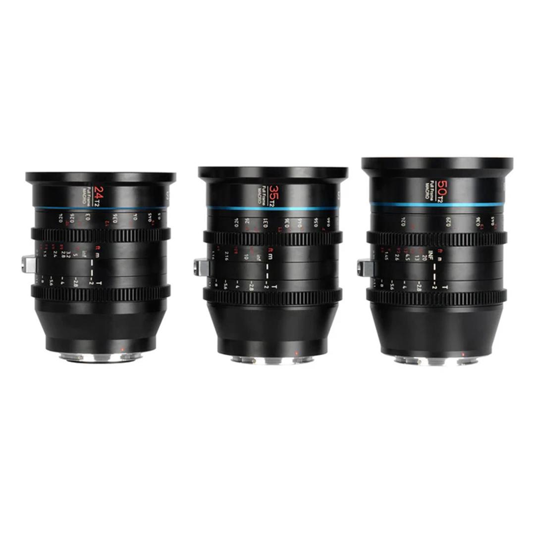 SIRUI Jupiter Macro Full-frame Cine Prime Lens Set for PL mount