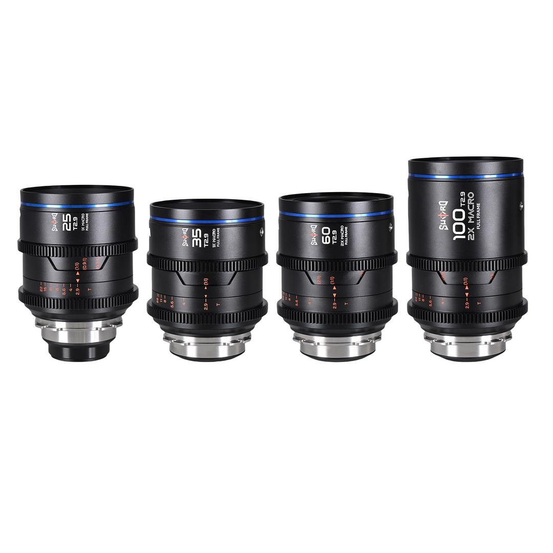 Laowa Sword Cine 4-Lens Bundle (25/35/60/100mm) for Arri PL