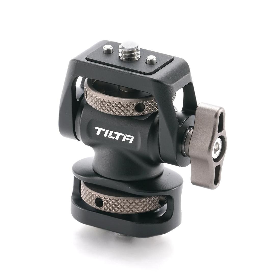 Tilta Accessory Mounting Bracket (1/4inch-20 with Locating Pins) - Black