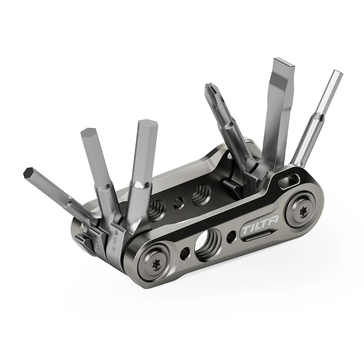 Tilta Multi-Functional Mini Tool Kit - Titanium Grey