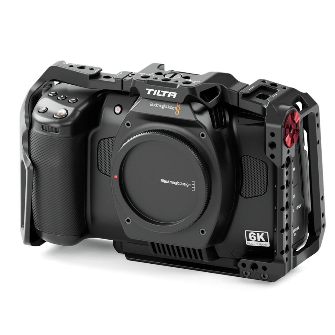 Tilta Full Camera Cage for BMCC 6K - Black