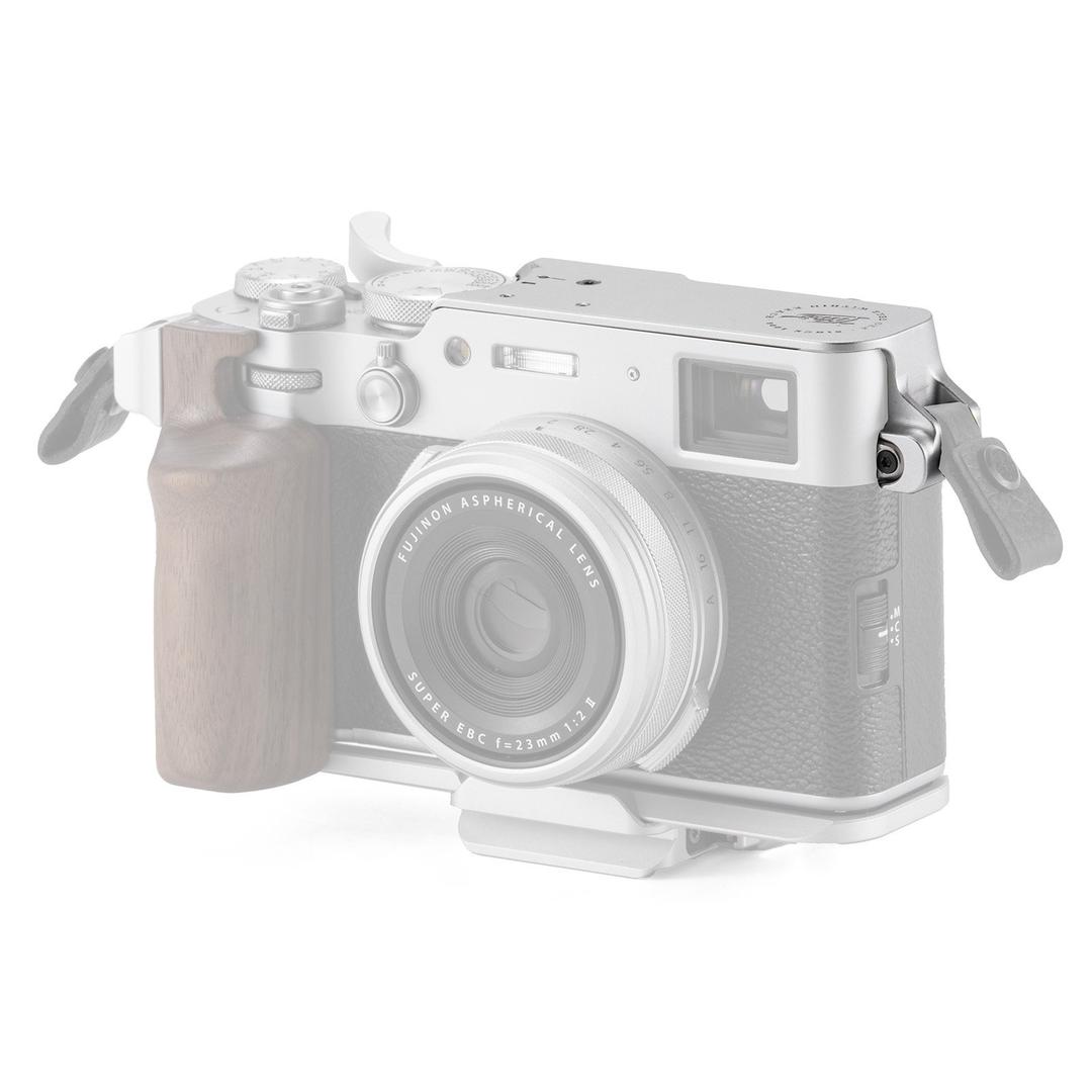 Tilta Top Protection Plate for Fujifilm X100VI - Silver