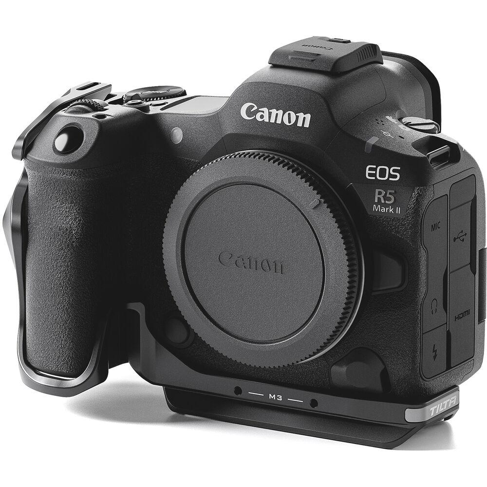Tilta Half Camera Cage for Canon R5 Mark II - Black
