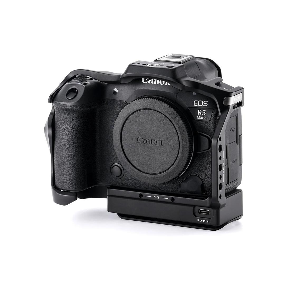 Tilta Full Camera Cage with Cooling System for Canon R5 Mark II - Black
