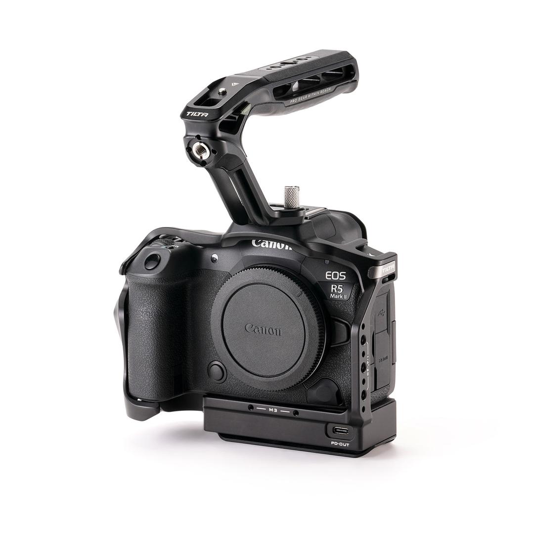 Tilta Camera Cage with Cooling System for Canon R5 Mark II Base Kit - Black