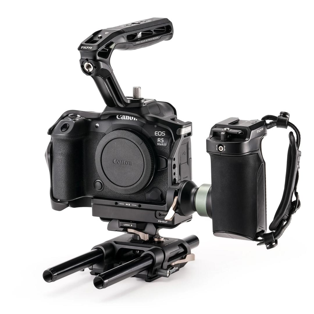 Tilta Camera Cage with Cooling System for Canon R5 Mark II Advanced Kit - Black