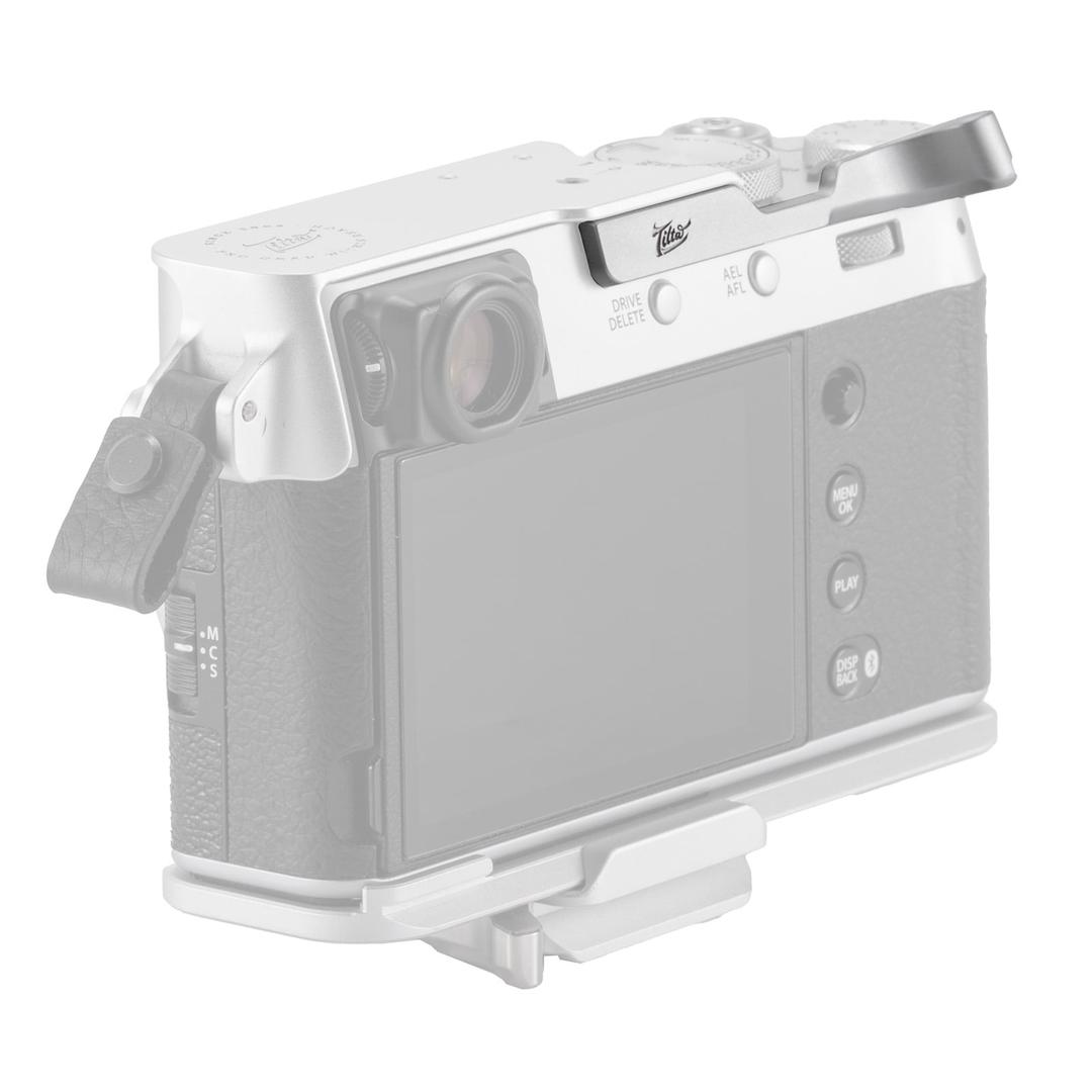 Tilta Hot Shoe Thumb Bracket for Fujifilm X100VI - Silver