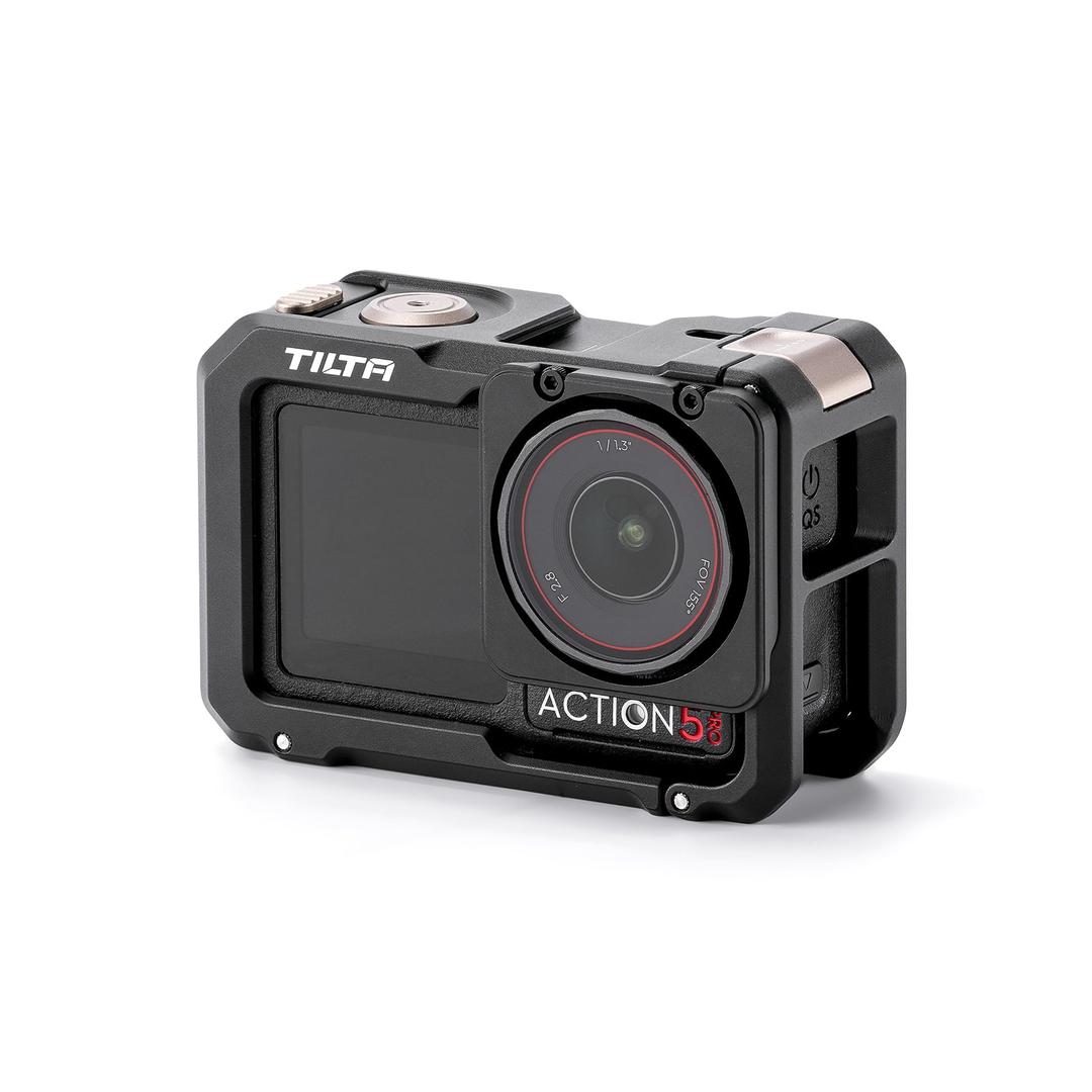 Tilta Full Camera Cage for DJI Osmo Action 5 Pro - Black