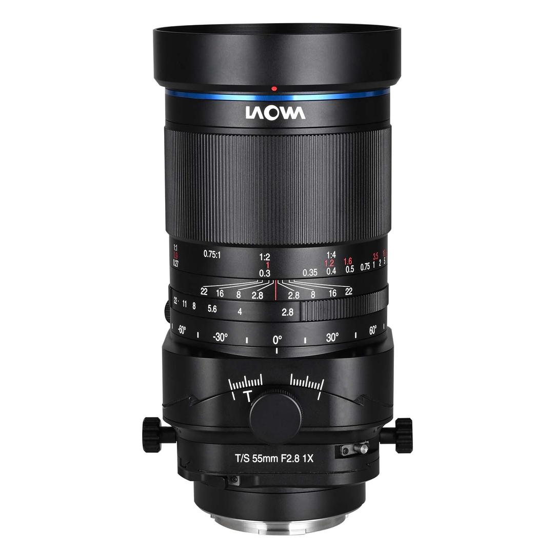 Laowa 55mm f2.8 Tilt-Shift 1X Macro Lens for Canon RF
