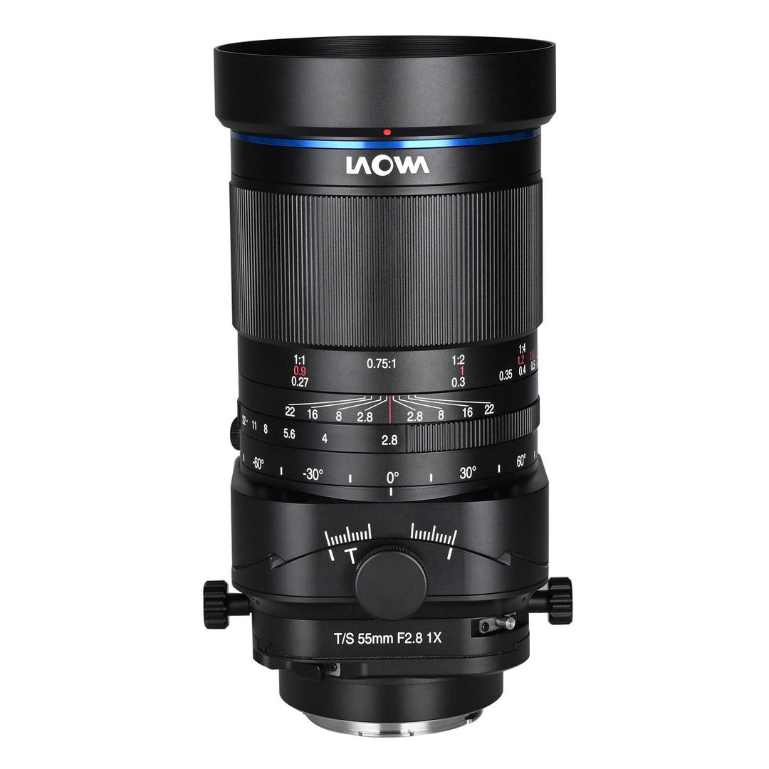 Laowa 55mm f2.8 Tilt-Shift 1X Macro Lens for L-Mount