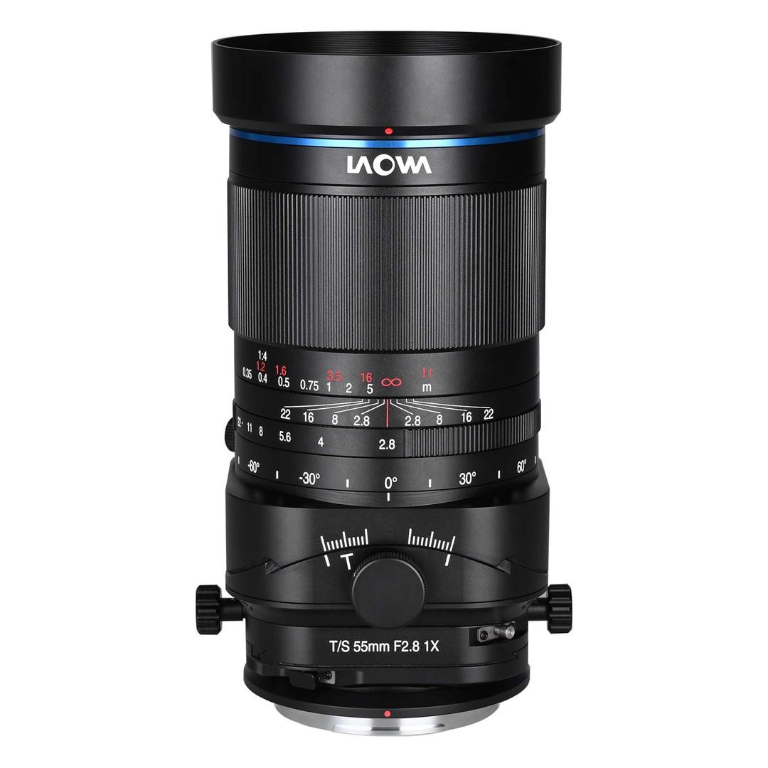 Laowa 55mm f2.8 Tilt-Shift 1X Macro Lens for Fuji GF