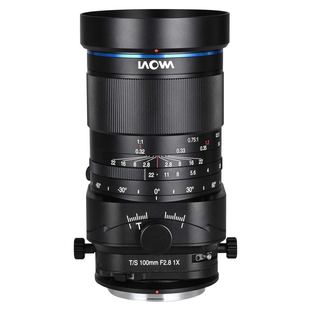 Laowa 100mm f2.8 Tilt-Shift 1X Macro Lens for Fuji GF