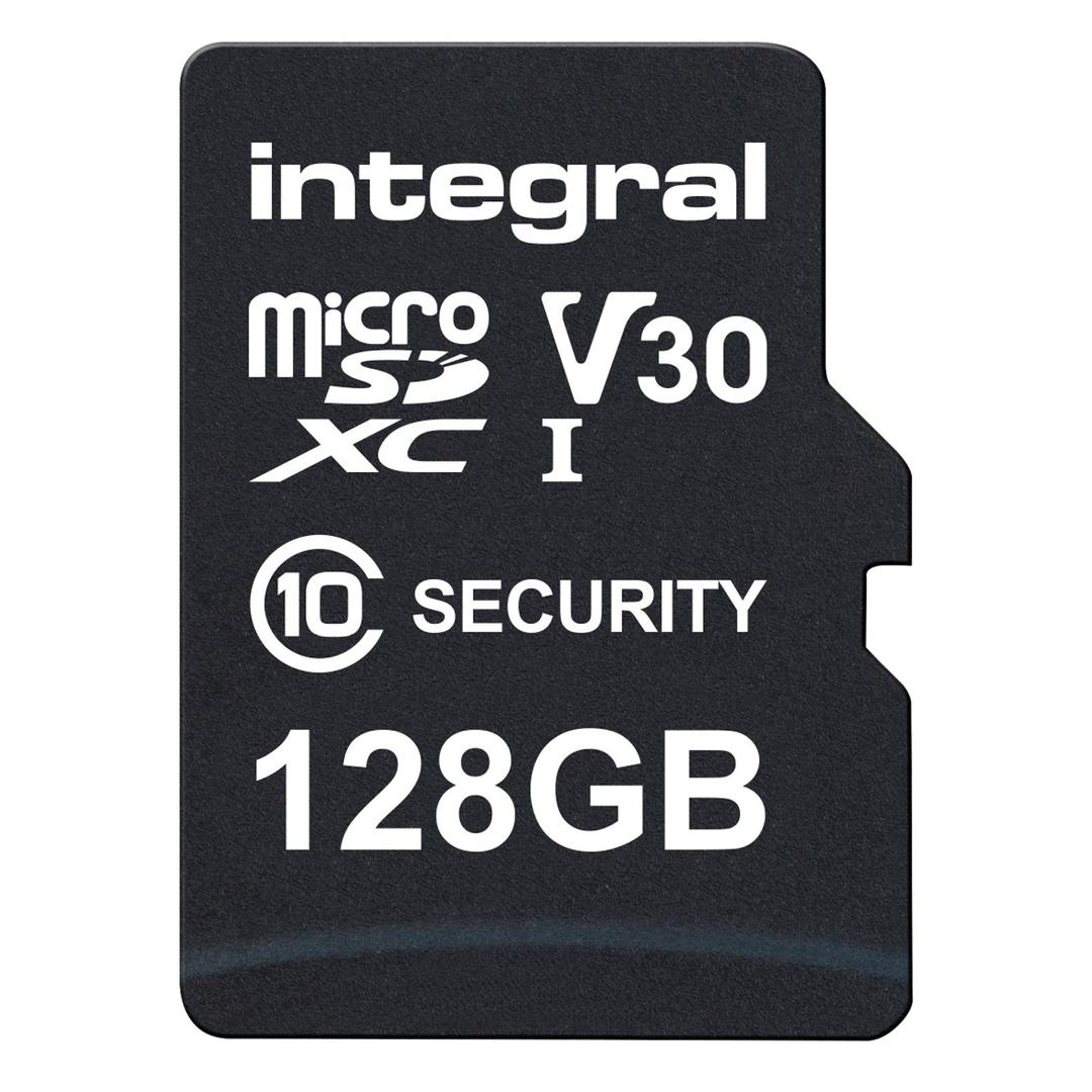 Integral 128GB High Endurance (100MB/Sec) UHS-I V30 Micro SD Card
