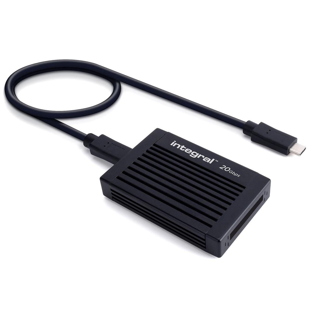 Integral CFexpress Type B Memory Card Reader