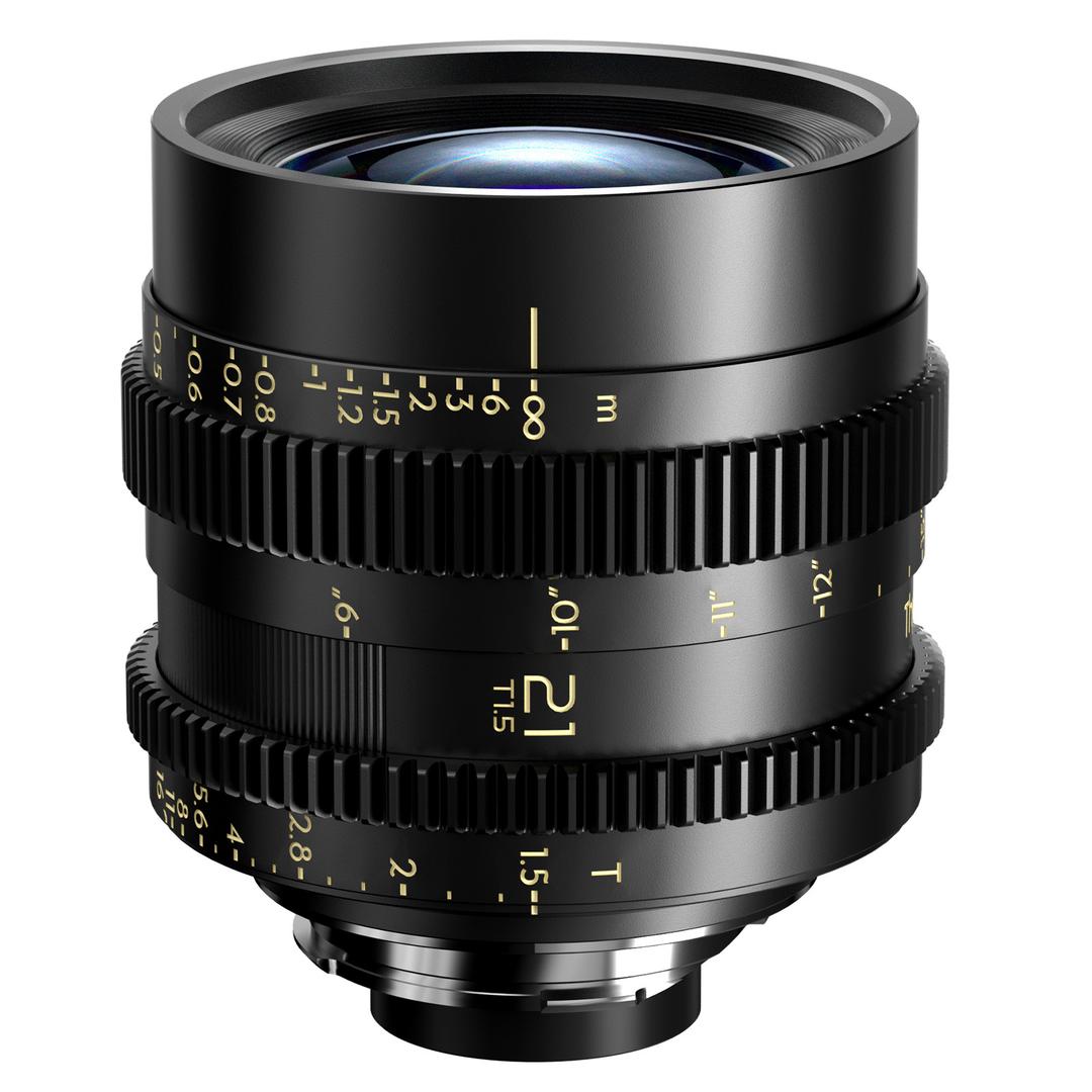 Thypoch Simera-C 21mm T1.5 FF Cine Lens for Leica M