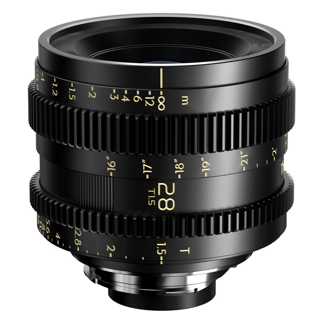 Thypoch Simera-C 28mm T1.5 FF Cine Lens for Leica M