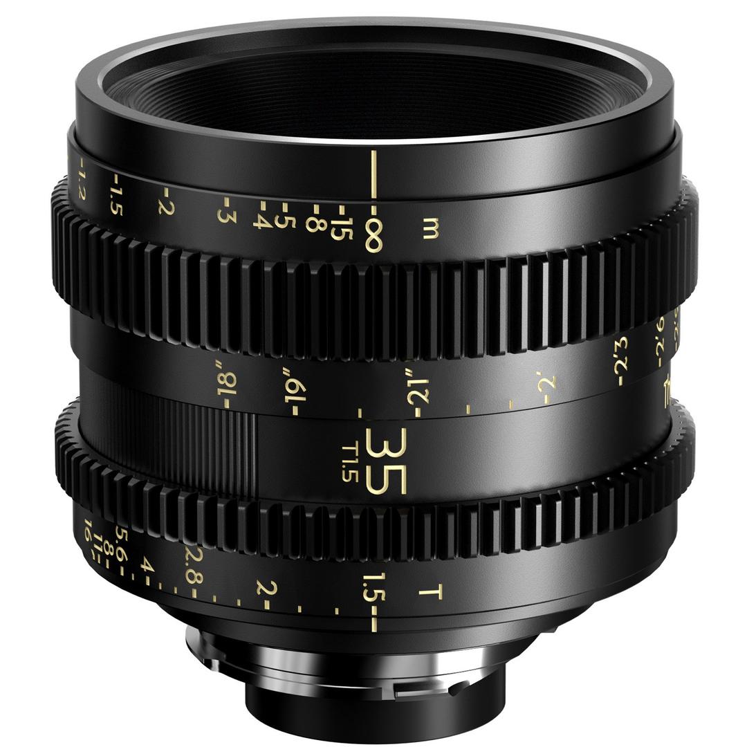 Thypoch Simera-C 35mm T1.5 FF Cine Lens for Leica M