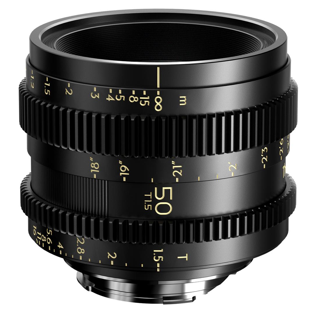 Thypoch Simera-C 50mm T1.5 FF Cine Lens for Leica M