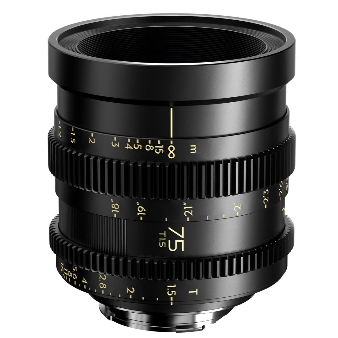 Thypoch Simera-C 75mm T1.5 FF Cine Lens for Leica M