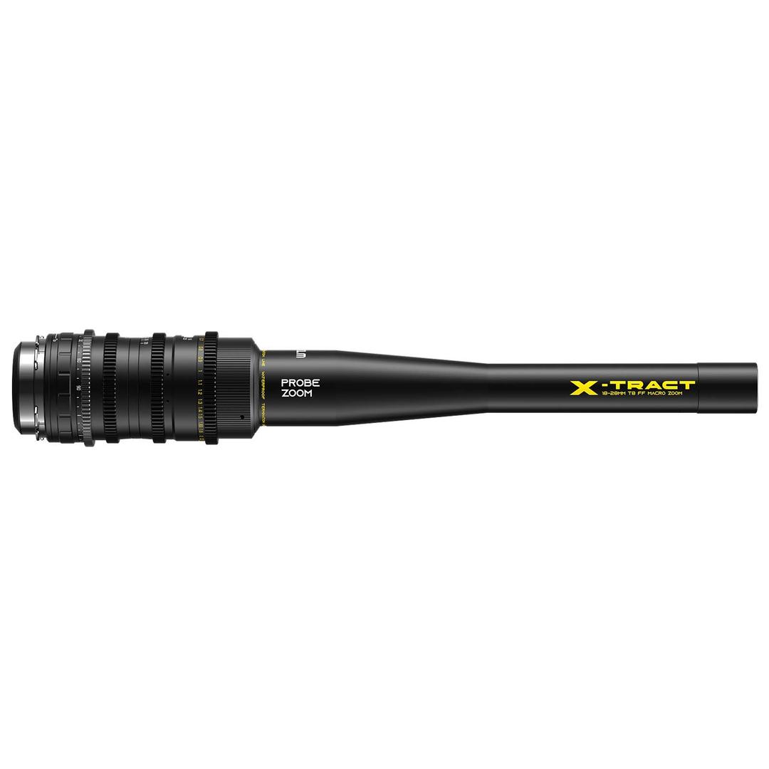 DZOFILM X-Tract 18-28mm 0 Degree T8 Probe Zoom Lens for PL mount