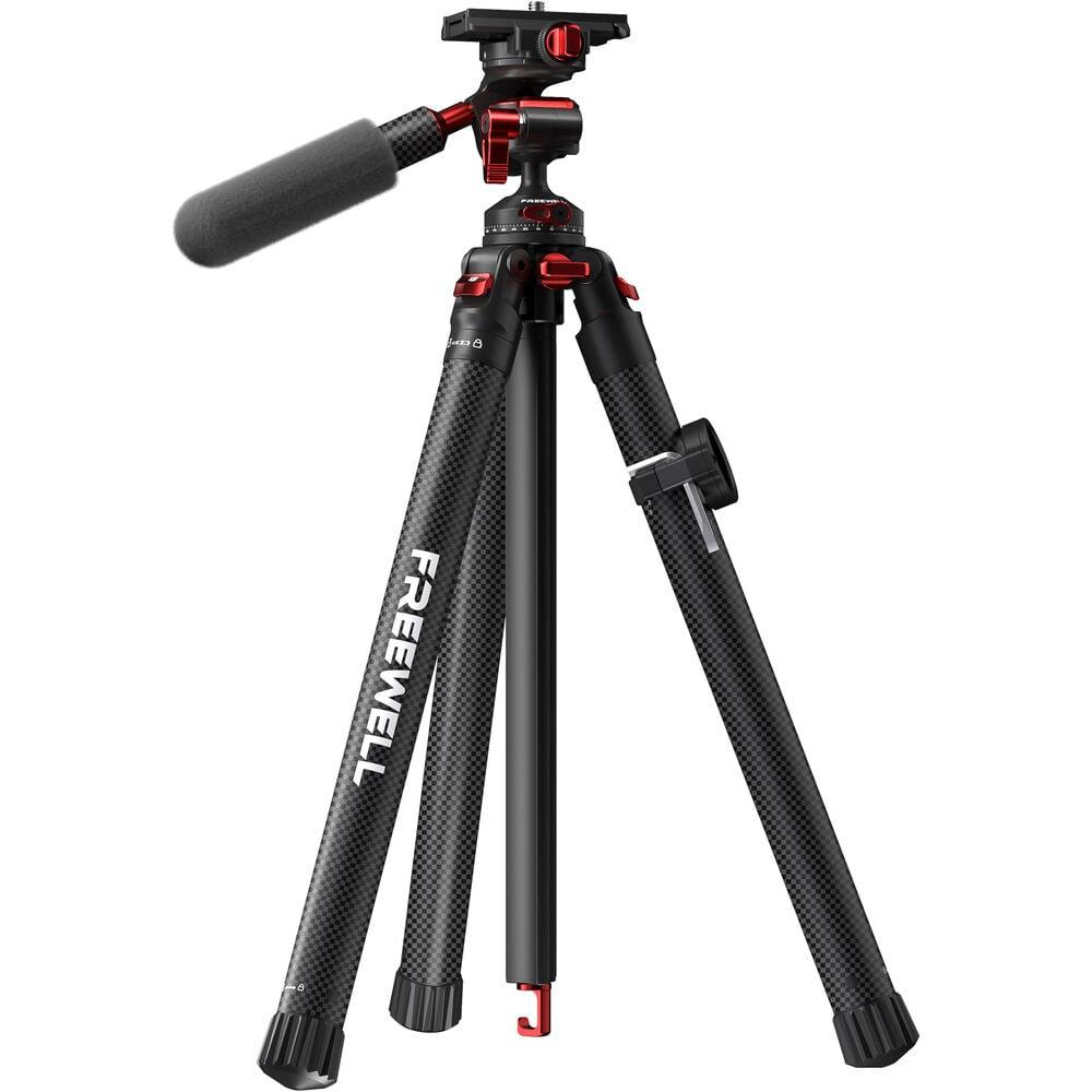 Freewell Carbon Fibre Real Travel Tripod