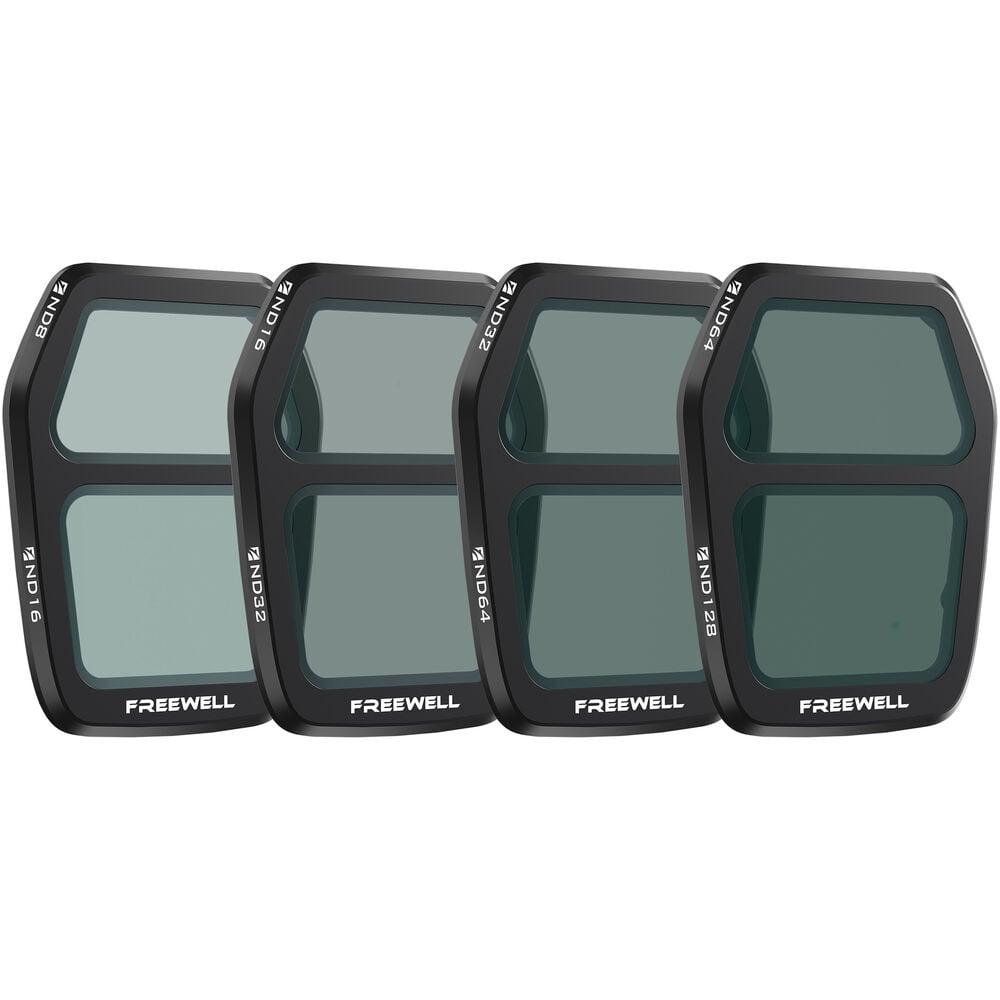 Freewell Air 3S Filters - Split ND - 4Pack