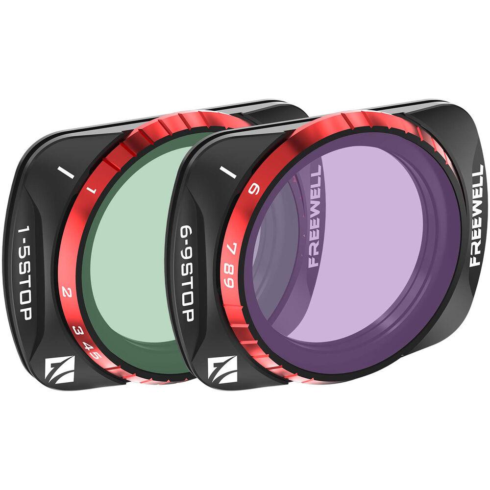 Freewell Osmo Pocket 3/4 Variable ND Filters - 2Pack