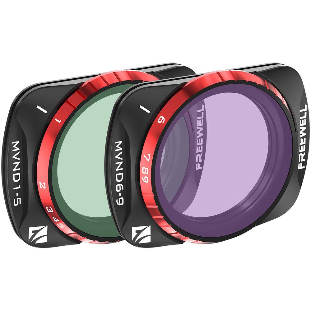 Freewell Osmo Pocket 3/4 Variable ND (Mist Edition) Filters - 2Pack